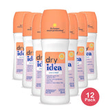 Dry Idea Roll-On Deodorant & Antiperspirant 3.25 Oz (Pack of 12)