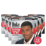 Duke Texturizing Creme Kit for Men Regular (Pack of 12)