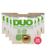 Duo Brush On Striplash Adhesive With Vitamins A C And E Clear 0.18Oz (Pack Of 36)