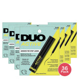 DUO Eyelash Adhesive Active Strip Lashes Black (Pack of 36)