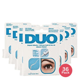 Duo Eyelash Adhesive Clear White 0.25Oz (Pack Of 36)