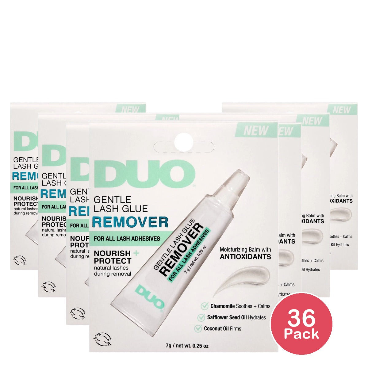 DUO Gentle Lash Glue Remover (Pack of 36)