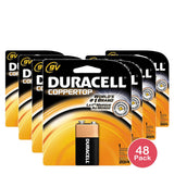 Duracell 9V Alkaline Battery (Pack of 48)