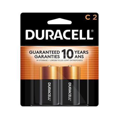 Duracell Coppertop C Alkaline Batteries (Pack of 48)