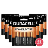 Duracell Coppertop AA Batteries 1.5V (Pack of 48)