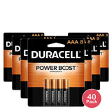 Duracell Coppertop AAA Batteries (Pack of 40)
