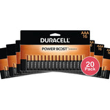Duracell Coppertop AAA Battery 16 Pack (Pack of 20)