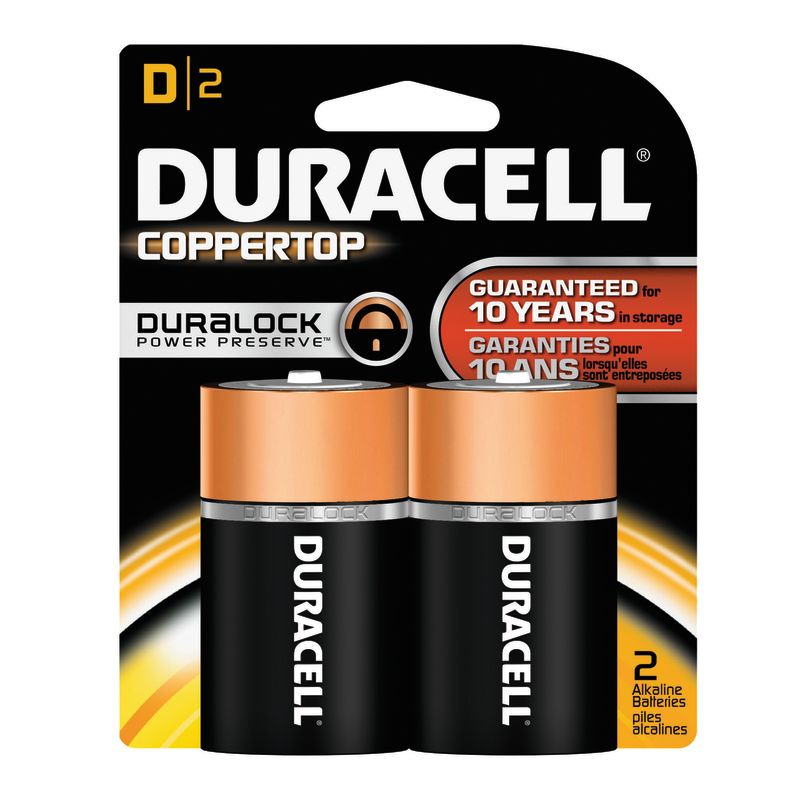 Duracell 1.5V D Alkaline Batteries (Pack of 48)