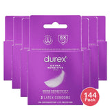 Durex Extra Sensitive Condom 3 Ea (Pack of 144)
