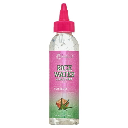 Mielle Rice Water & Aloe Vera Scalp Itch Relief Gel 4 Oz (Pack of 6)