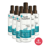 Earth Supplied Moisture & Repair Shine & Hold Mist with Shea Butter 8.5 FL OZ (Pack of 6)