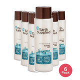 Earth Supplied Moisture & Repair Sulfate Free Shampoo with Shea Butter 13 FL OZ (Pack of 6)