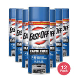 Easy Off Fume Free Oven Cleaner 14.5Oz (Pack of 12)