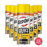 Easy Off Heavy Duty Oven Cleaner 14.5Oz (Pack of 12)
