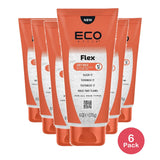 Eco Style Flex Soft Hold Styling Gel 6 Oz (Pack of 6)