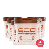 Eco Style Gel Coconut Oil 32 Oz (Pack of 6)