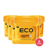 Eco Style Gold Styling Gel 16 Oz (Pack of 6)