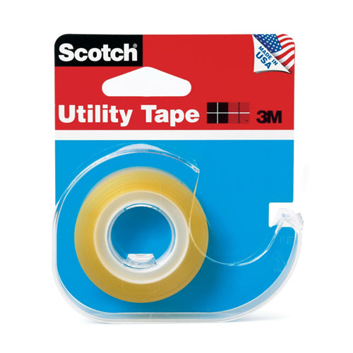 3M ScotchMagic Utility Tape 0.5in x 700in 1.76 Oz (Pack of 144)