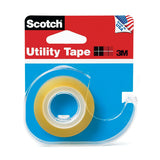 3M ScotchMagic Utility Tape 0.5in x 700in 1.76 Oz (Pack of 144)