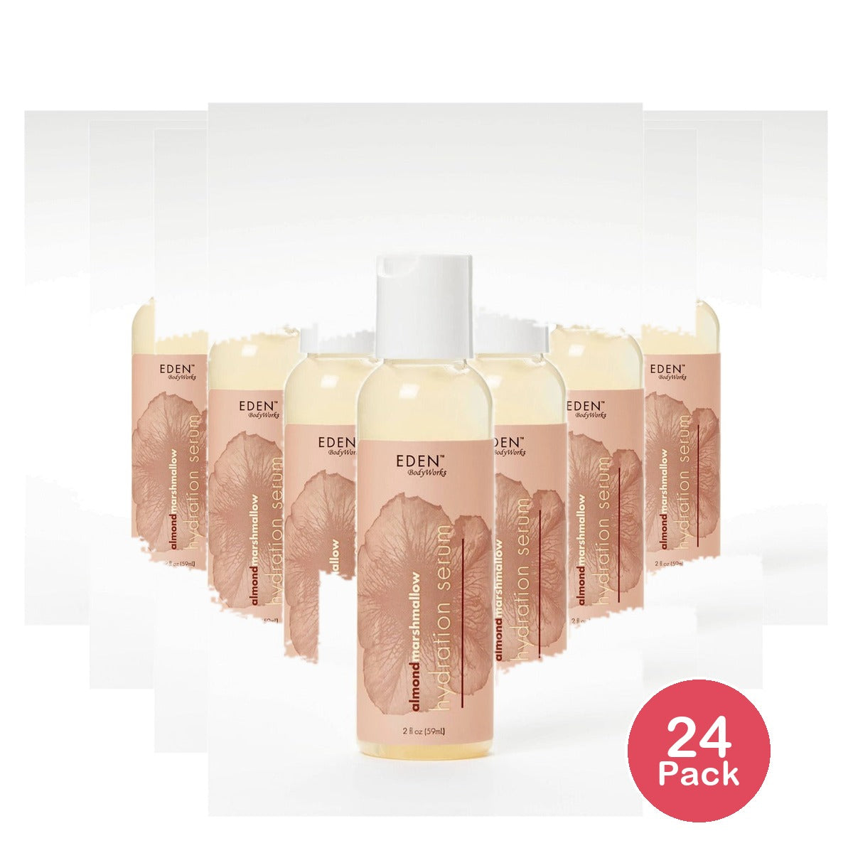 Eden Body Works Almond Marshmallow Hydrating Serum 2 fl oz (Pack of 24)