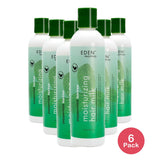 Eden Body Works Peppermint Tea Tree Hair Milk 8 Oz (Pack of 6)