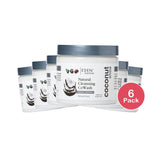 Eden BodyWorks Coconut Shea Cleansing CoWash 16 Oz (Pack of 6)
