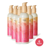 Eden BodyWorks Hibiscus Honey Blow Dry Cream 8 Oz (Pack of 6)