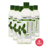 Eden BodyWorks Peppermint & Tea Tree Shampoo 8 Oz (Pack of 6)