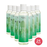 Eden Peppermint Tea Tree Shampoo 2 Oz (Pack of 24)