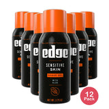 Edge Shave Gel Sensitive Skin With Aloe 2.75Oz (Pack of 12)