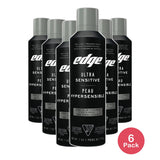 Edge Ultra Sensitive Shave Gel With Oat Meal Fragrance Free 7Oz (Pack of 6)