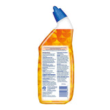 Lysol® Toilet Bowl Cleaner Gel For Cleaning and Disinfecting Stain Removal Br 24 oz (Pack of 9)