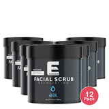 Elegance Face Scrub 17.6oz - Black 16.9 oz (Pack of 12)