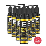 Elegance Hair & Beard Oil 3.38 Oz (Pack of 12)
