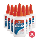 Elmers All Multi Purpose Glue Stronger Formula -1.25Oz (Pack of 48)
