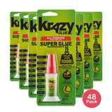 Elmers All Purpose Brush On Instant Krazy Glue 0.18Oz (Pack Of 48)