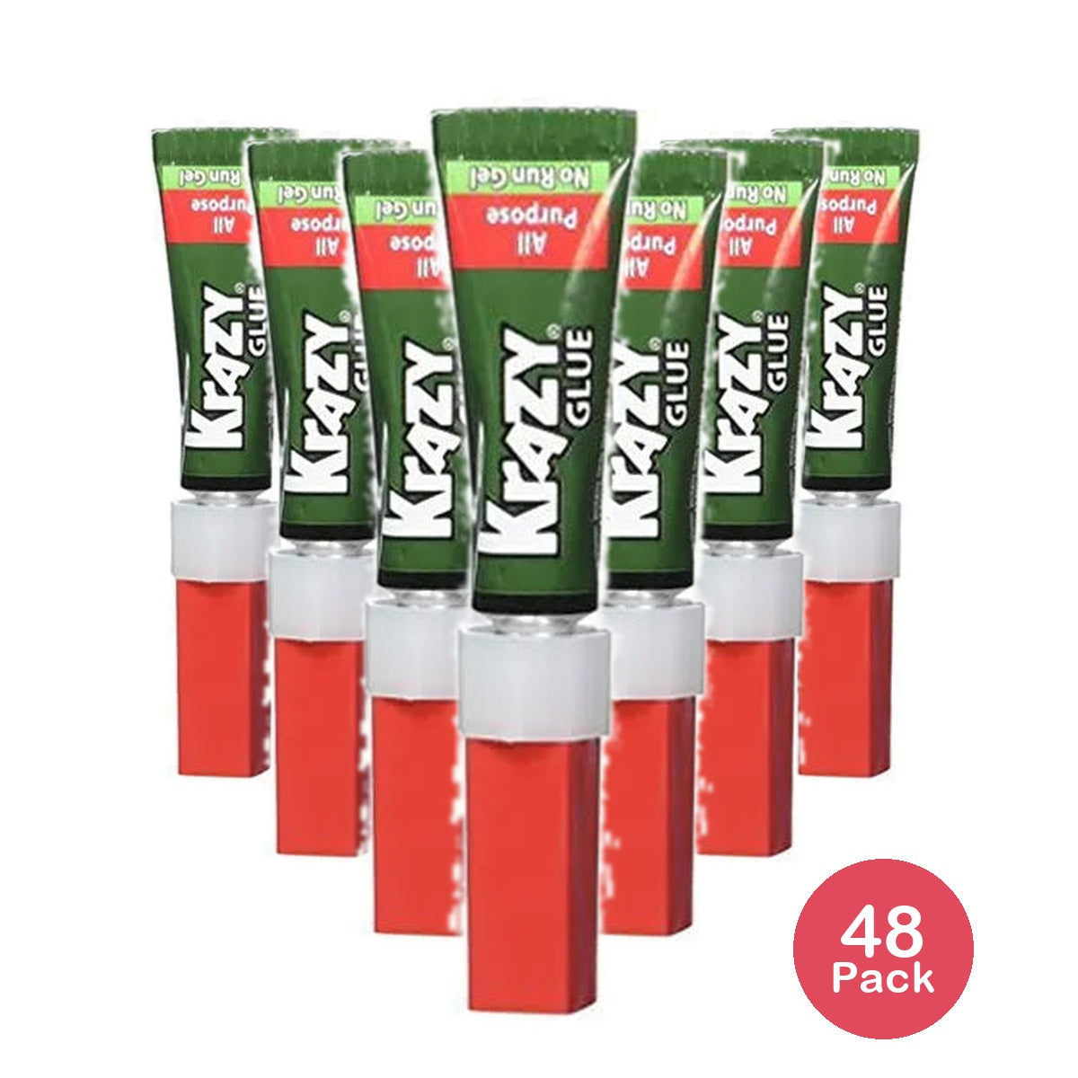 Elmers Instant Krazy Glue All-Purpose Gel 1 Ea 0.07Oz (Pack Of 48)