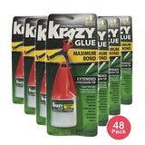 Elmers Krazy Glue Maximum Bond0.18Oz (Pack Of 48)