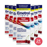 Emetrol For Nausea Cherry Flavor Syrup 4Oz (Pack of 24)