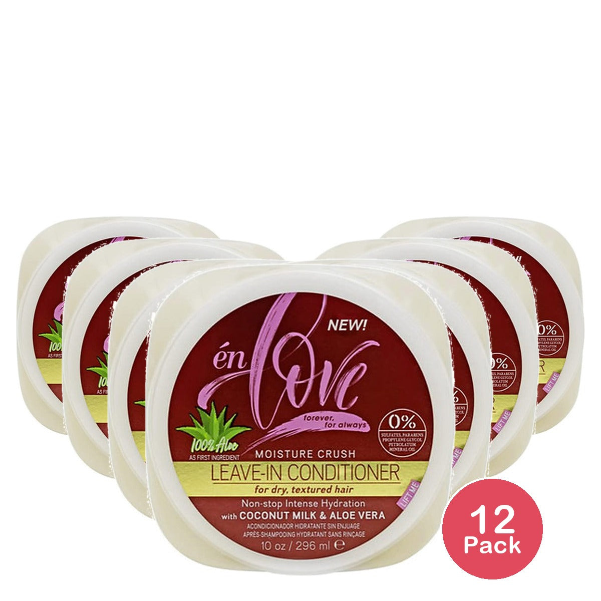 En Love Moisture Crush Loving Conditioner 10 Oz (Pack of 12)