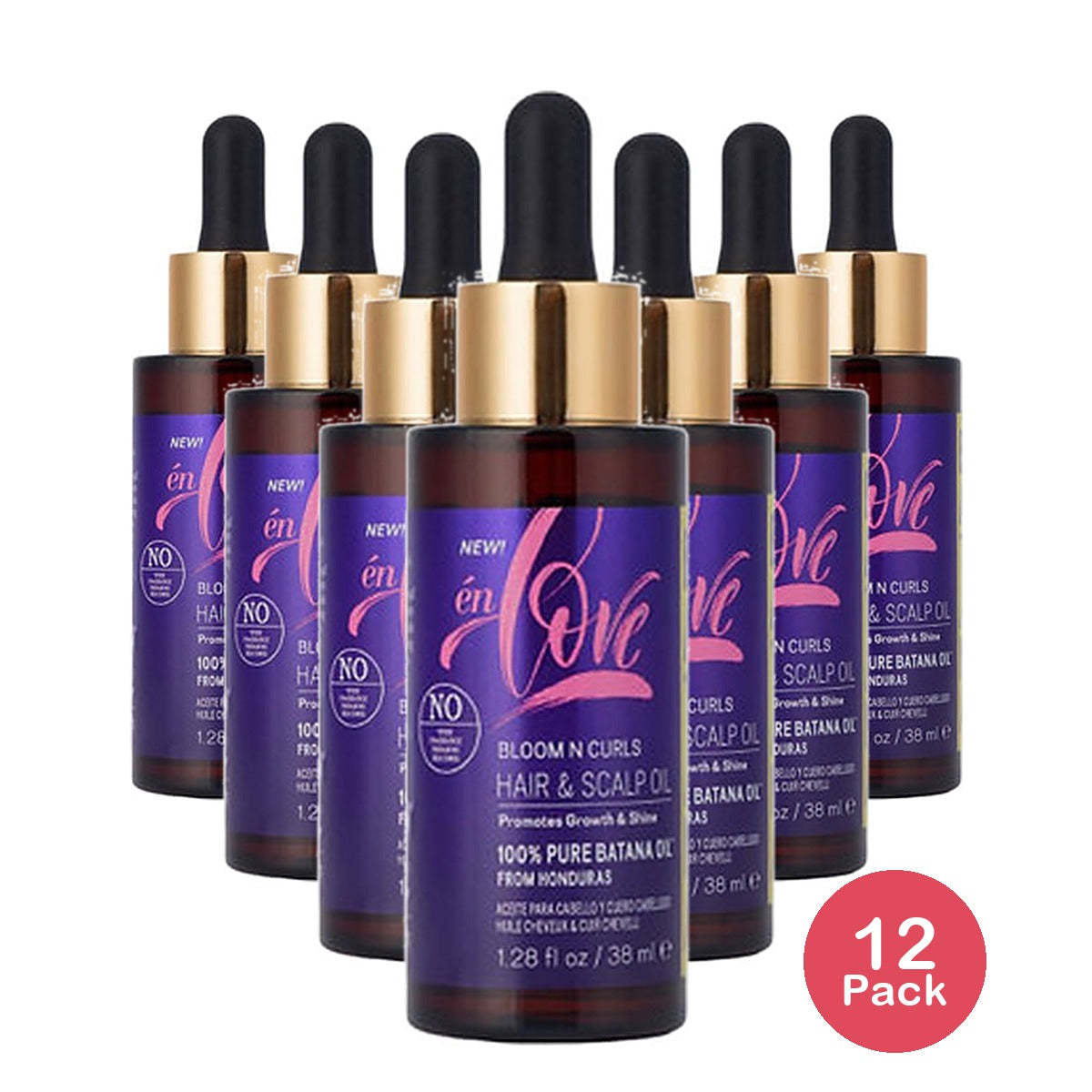 En Love Pure Batana Oil 1.28 Oz (Pack of 12)