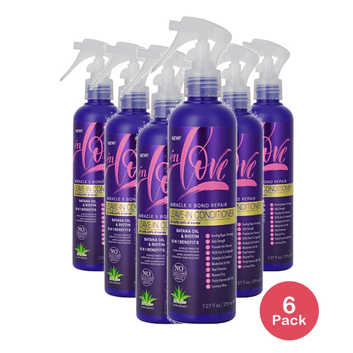 En Love Strength & Length Living 7.27 Oz (Pack of 6)