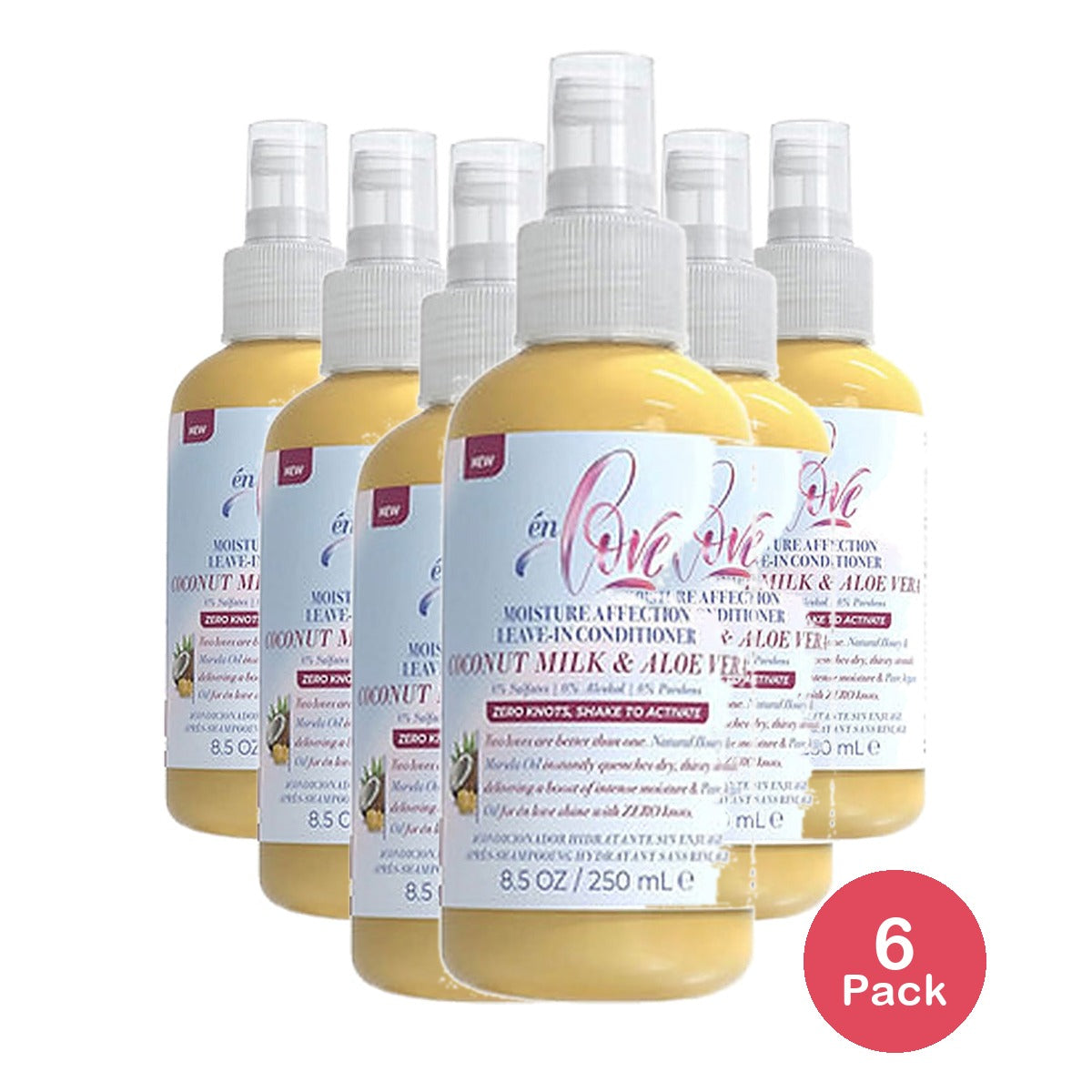 Endless Love Affect Leave-In Conditioner 8.5 Oz (Pack of 6)
