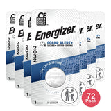 Energizer 2032 Coin Lithium Battery 1.6 Oz (Pack of 72)