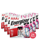 Energizer Alkaline Batteries E92Bp Size: Aaa 2 Each 1.6oz (Pack of 24)