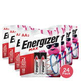Energizer Alkaline Battery Size: AA - Pack of 2 (Pack of 24)