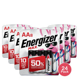Energizer Max AA Alkaline Batteries 11Oz (Pack of 24)