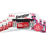 Energizer Max AA Alkaline Batteries 7Oz (Pack of 12)