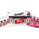 Energizer MAX AA Batteries (Pack of 12)