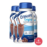 Ensure Nutritious Original Nutrition Creamy Milk Chocolate Shake 8Oz (Pack of 4)